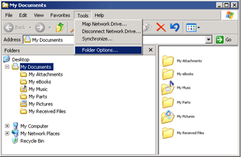 Do not hide extensions of known file types