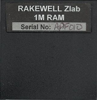 1M Low Power RAM card