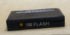 1M Flash with LED