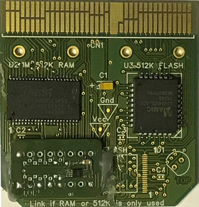512 Flash Turbo/RAM Card