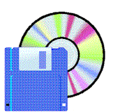 CD and 3-1/2" Disk
