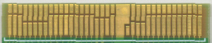 Z88 Card gold connector