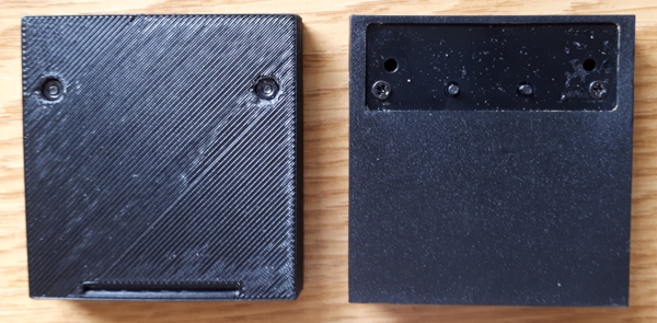 Card case with no labels