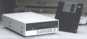 Photo of RangerDisk2 Unit with a 3-1/2" disk