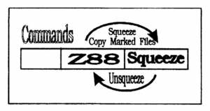 Squeeze commands