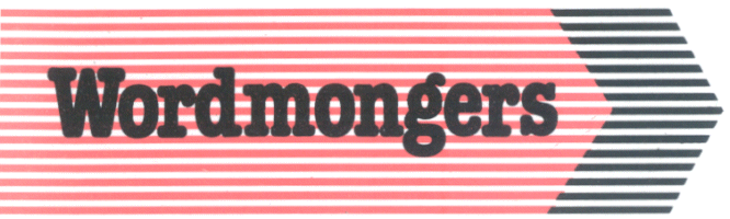 Wordmonger's logo