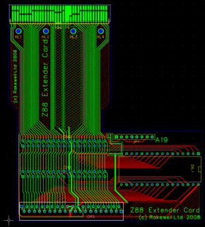 Picture of the PCB