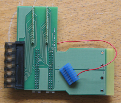 assembled card for EPROM programmer